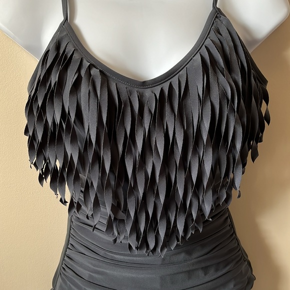 Like New Magicsuit Fringe One Piece - Picture 2 of 9